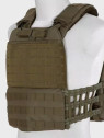 GFC TACTICAL KAMIZELKA TYPU PLATE CARRIER LASER CUT OLIWKOWA