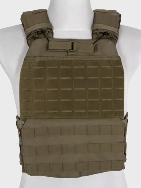 GFC TACTICAL KAMIZELKA TYPU PLATE CARRIER LASER CUT OLIWKOWA