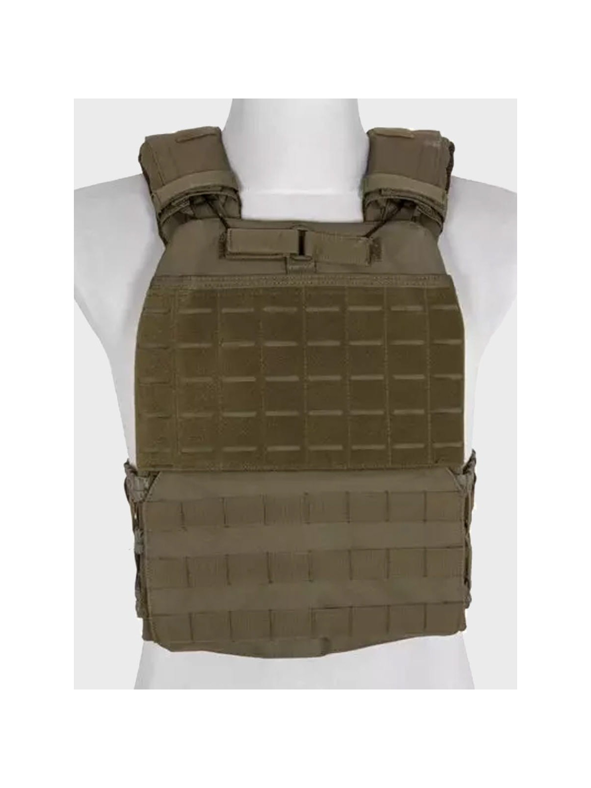 GFC TACTICAL KAMIZELKA TYPU PLATE CARRIER LASER CUT OLIWKOWA