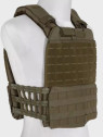 GFC TACTICAL KAMIZELKA TYPU PLATE CARRIER LASER CUT OLIWKOWA
