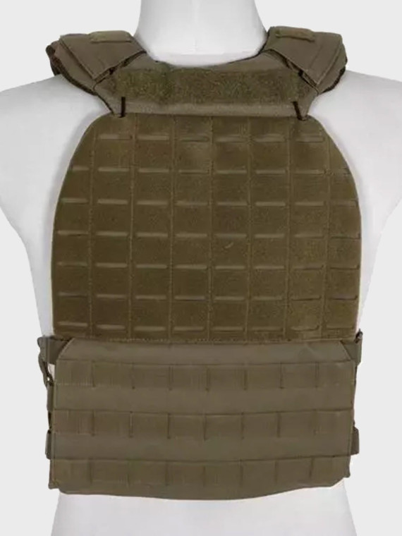 GFC TACTICAL KAMIZELKA TYPU PLATE CARRIER LASER CUT OLIWKOWA