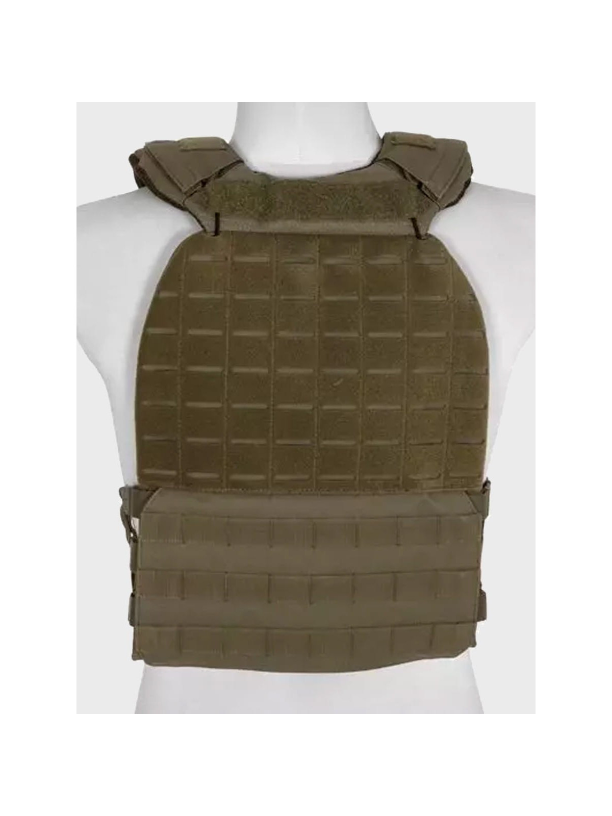 GFC TACTICAL KAMIZELKA TYPU PLATE CARRIER LASER CUT OLIWKOWA