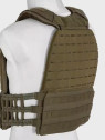 GFC TACTICAL KAMIZELKA TYPU PLATE CARRIER LASER CUT OLIWKOWA