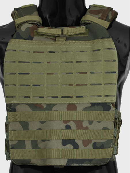 GFC TACTICAL KAMIZELKA TYPU PLATE CARRIER LASER CUT WZ.93