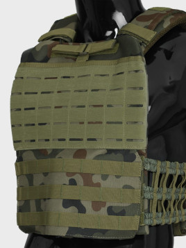 GFC TACTICAL KAMIZELKA TYPU PLATE CARRIER LASER CUT WZ.93