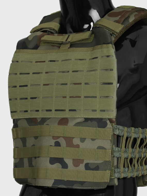 GFC TACTICAL KAMIZELKA TYPU PLATE CARRIER LASER CUT WZ.93