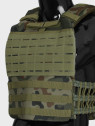 GFC TACTICAL KAMIZELKA TYPU PLATE CARRIER LASER CUT WZ.93