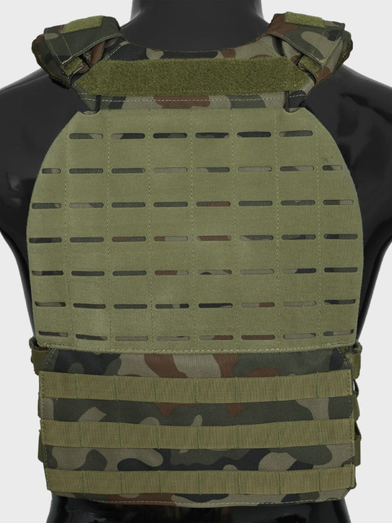 GFC TACTICAL KAMIZELKA TYPU PLATE CARRIER LASER CUT WZ.93