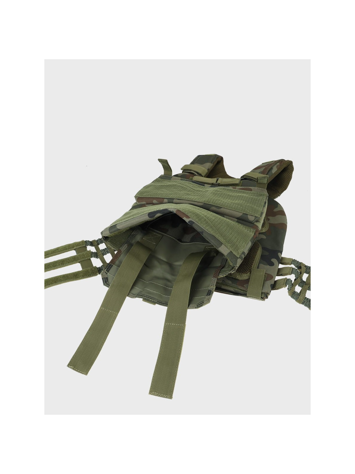 GFC TACTICAL KAMIZELKA TYPU PLATE CARRIER LASER CUT WZ.93