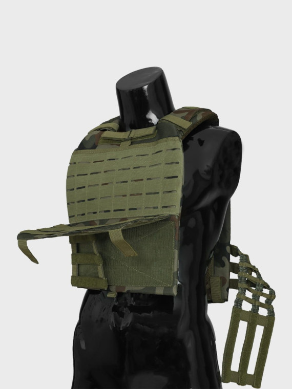 GFC TACTICAL KAMIZELKA TYPU PLATE CARRIER LASER CUT WZ.93