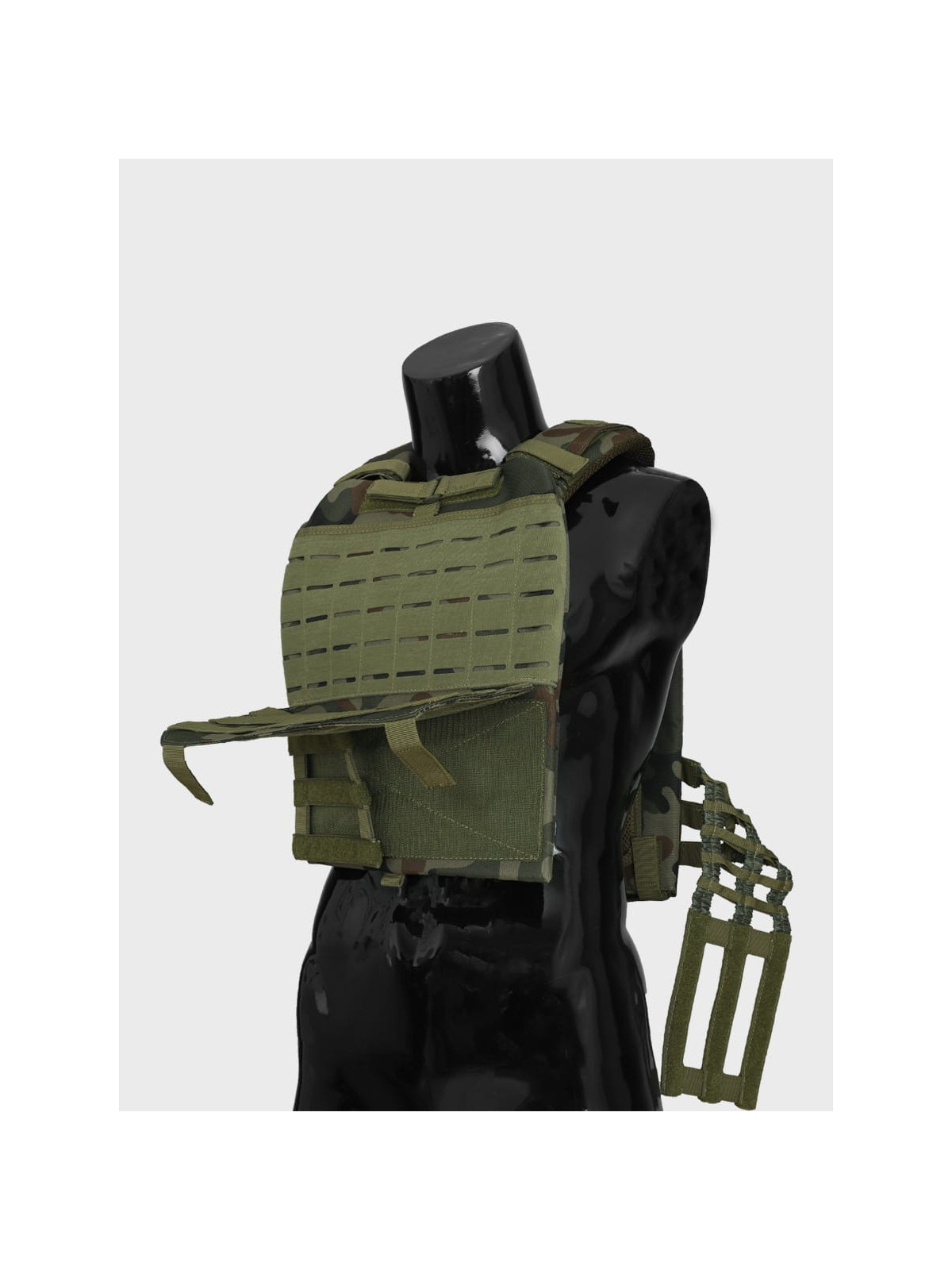 GFC TACTICAL KAMIZELKA TYPU PLATE CARRIER LASER CUT WZ.93