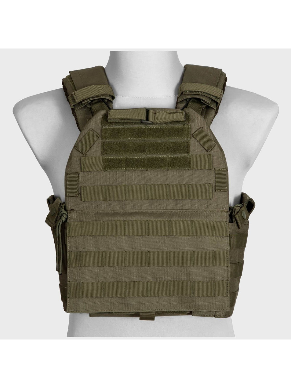 GFC TACTICAL KAMIZELKA QUICK RELEASE TYPU PLATE CARRIER OLIWKOWY