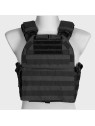 GFC TACTICAL KAMIZELKA QUICK RELEASE TYPU PLATE CARRIER CZARNA