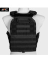 GFC TACTICAL KAMIZELKA QUICK RELEASE TYPU PLATE CARRIER CZARNA