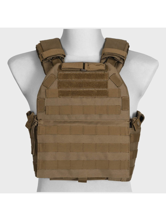 GFC TACTICAL KAMIZELKA QUICK RELEASE TYPU PLATE CARRIER TAN