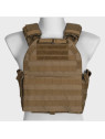 GFC TACTICAL KAMIZELKA QUICK RELEASE TYPU PLATE CARRIER TAN