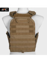 GFC TACTICAL KAMIZELKA QUICK RELEASE TYPU PLATE CARRIER TAN