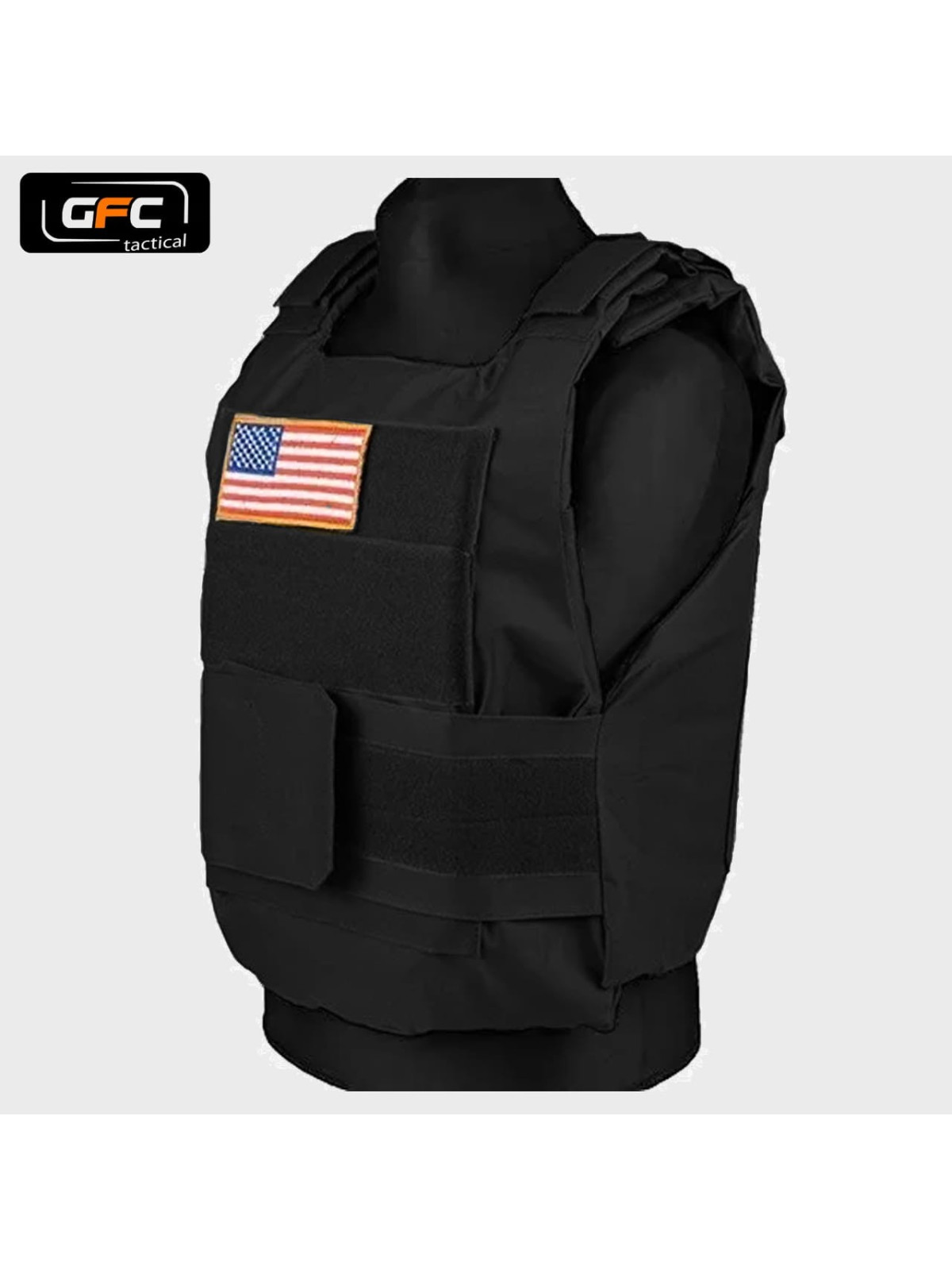 GFC TACTICAL KAMIZELKA PERSONAL BODY ARMOR CZARNA