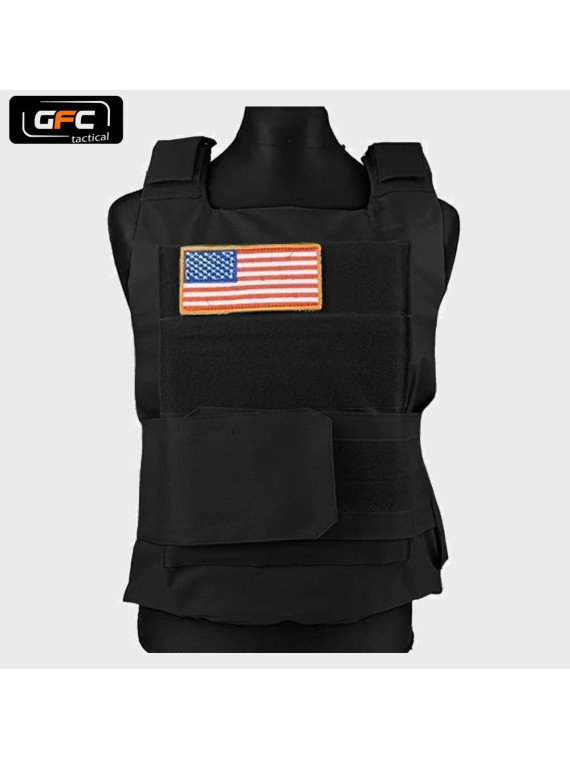 GFC TACTICAL KAMIZELKA PERSONAL BODY ARMOR CZARNA