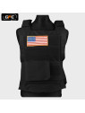 GFC TACTICAL KAMIZELKA PERSONAL BODY ARMOR CZARNA