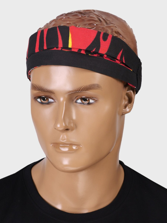 FOSTEX GARMENTS Bandana Bandama opaska szal chusta Płomienie