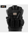 GFC TACTICAL KAMIZELKA PERSONAL BODY ARMOR CZARNA
