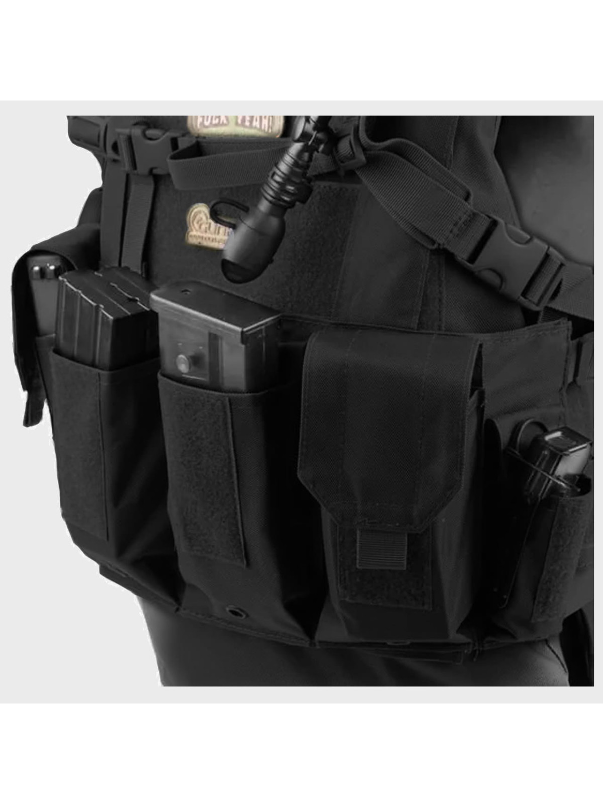 GFC TACTICAL KAMIZELKA PERSONAL BODY ARMOR CZARNA