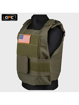 GFC TACTICAL KAMIZELKA PERSONAL BODY ARMOR OLIWKOWA