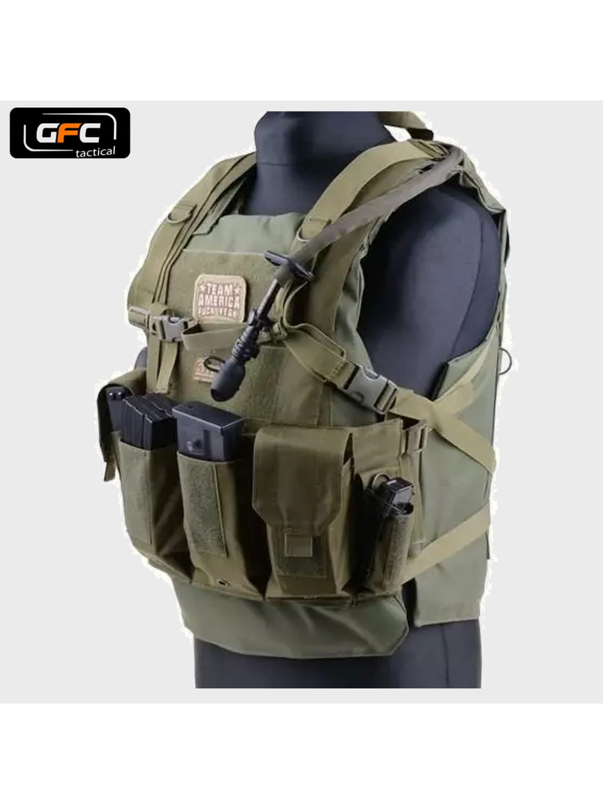 GFC TACTICAL KAMIZELKA PERSONAL BODY ARMOR OLIWKOWA