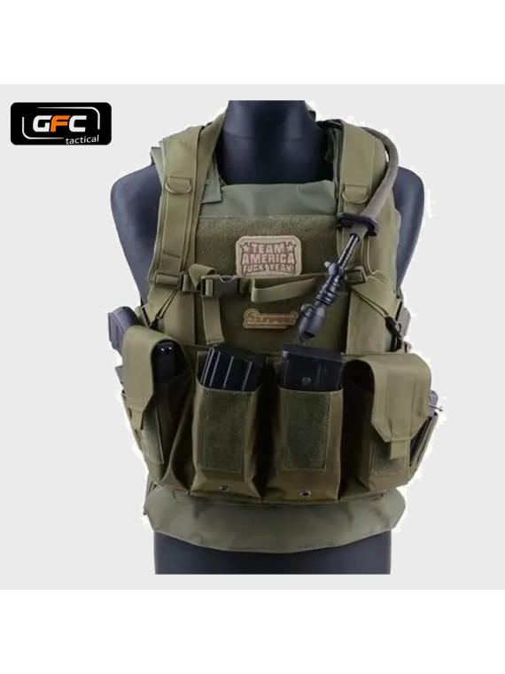 GFC TACTICAL KAMIZELKA PERSONAL BODY ARMOR OLIWKOWA