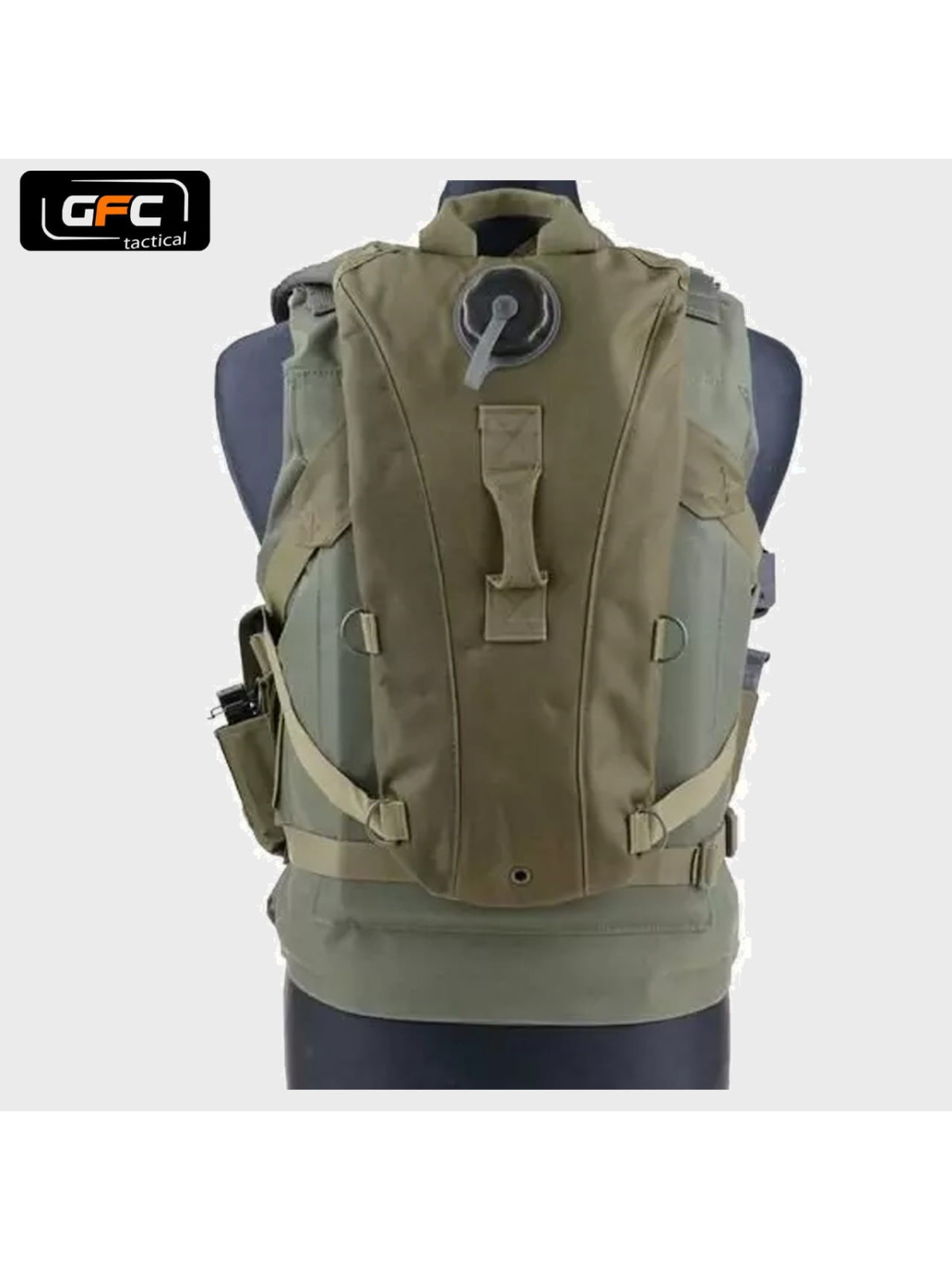 GFC TACTICAL KAMIZELKA PERSONAL BODY ARMOR OLIWKOWA
