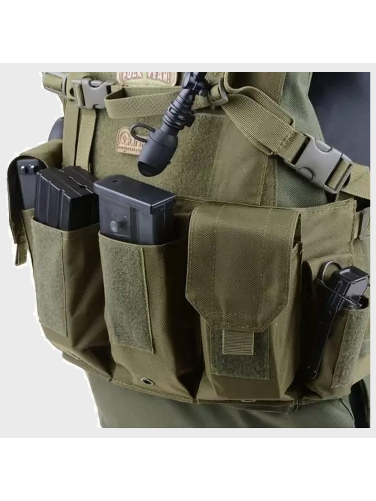 GFC TACTICAL KAMIZELKA PERSONAL BODY ARMOR OLIWKOWA
