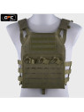 GFC TACTICAL KAMIZELKA TAKTYCZNA TYPU JUMP LASER CUT OLIWKOWA