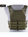 GFC TACTICAL KAMIZELKA TAKTYCZNA TYPU JUMP LASER CUT OLIWKOWA