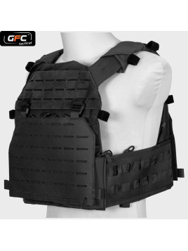 GFC TACTICAL KAMIZELKA ADVANCED LASER CUT CZARNA