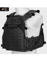 GFC TACTICAL KAMIZELKA ADVANCED LASER CUT CZARNA