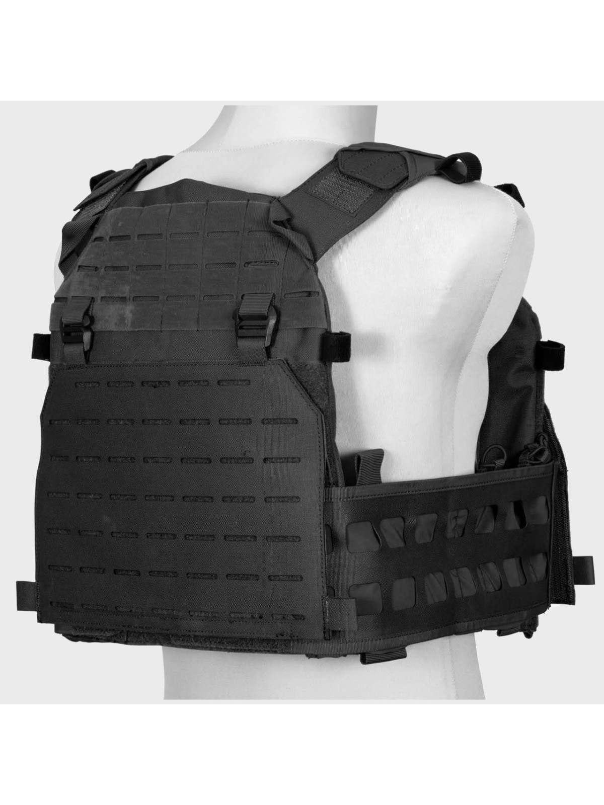 GFC TACTICAL KAMIZELKA ADVANCED LASER CUT CZARNA