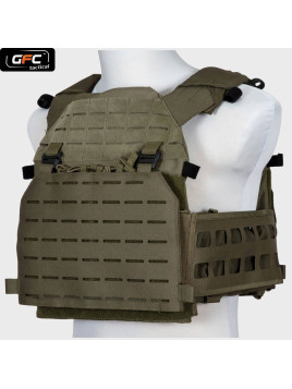 GFC TACTICAL KAMIZELKA ADVANCED LASER CUT OLIWKOWA