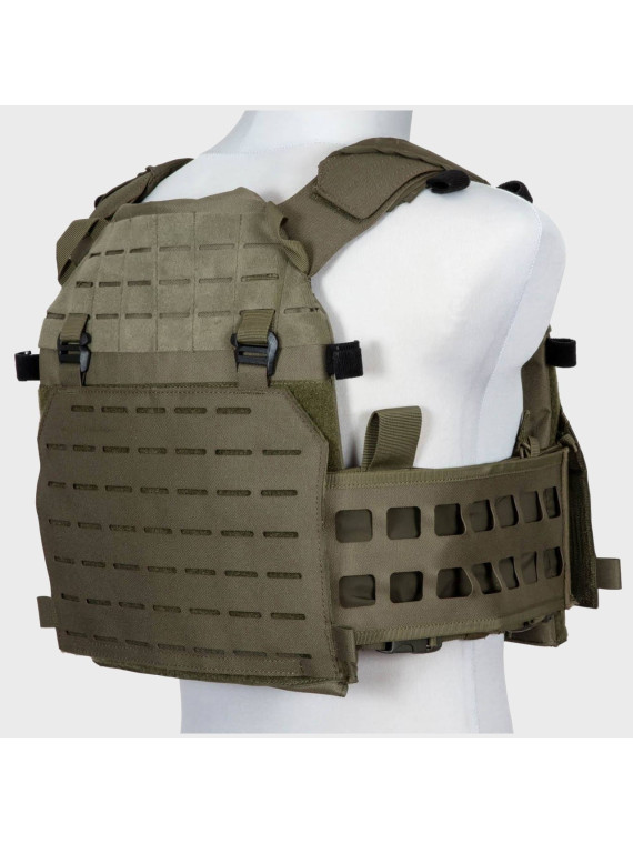 GFC TACTICAL KAMIZELKA ADVANCED LASER CUT OLIWKOWA