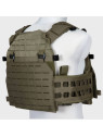 GFC TACTICAL KAMIZELKA ADVANCED LASER CUT OLIWKOWA