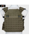 GFC TACTICAL KAMIZELKA ADVANCED LASER CUT OLIWKOWA