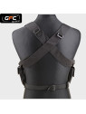 GFC TACTICAL KAMIZELKA TAKTYCZNA  CHEST RIG CZARNA