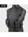 GFC TACTICAL KAMIZELKA TAKTYCZNA  CHEST RIG CZARNA
