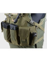 GFC TACTICAL KAMIZELKA TAKTYCZNA  CHEST RIG CZARNA
