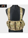 GFC TACTICAL KAMIZELKA TAKTYCZNA  CHEST RIG MULTICAM