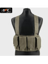 GFC TACTICAL KAMIZELKA TAKTYCZNA  CHEST RIG OLIWKOWA
