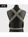 GFC TACTICAL KAMIZELKA TAKTYCZNA  CHEST RIG OLIWKOWA