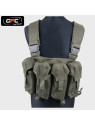 GFC TACTICAL KAMIZELKA CHEST RIG NA MAGAZYNKI AK OLIWKOWA