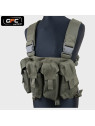 GFC TACTICAL KAMIZELKA CHEST RIG NA MAGAZYNKI AK OLIWKOWA