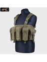 GFC TACTICAL KAMIZELKA TAKTYCZNA COMMANDO CHEST RIG OLIWKOWA